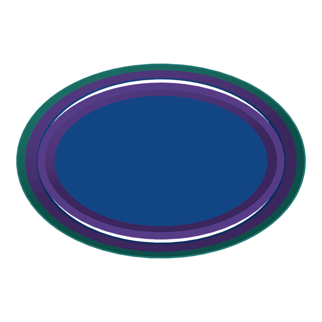 Oval Shape cookie cutter preview
