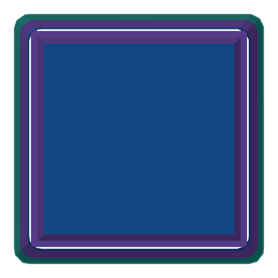Square Shape cookie cutter preview