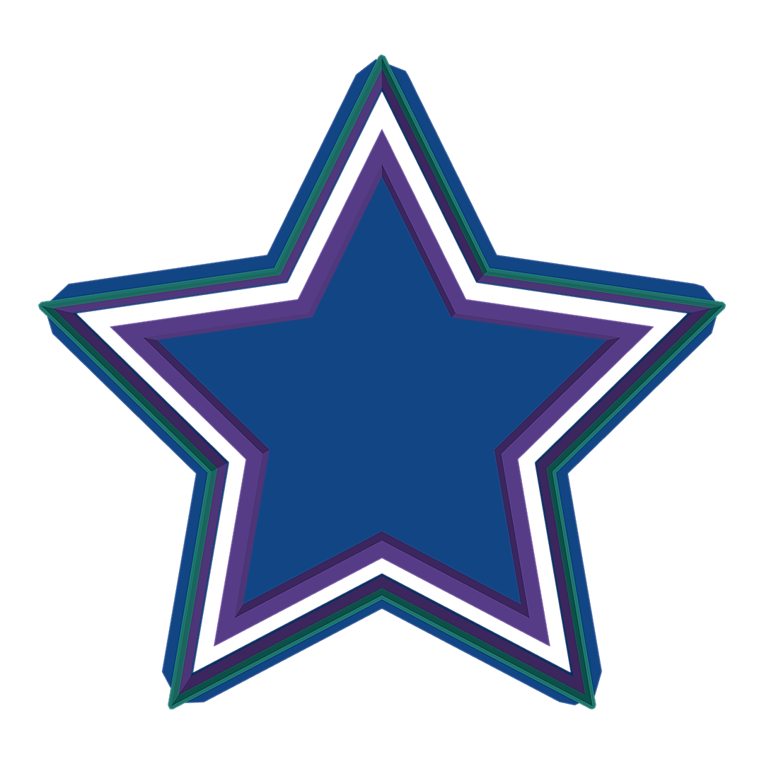 Star Shape cookie cutter preview