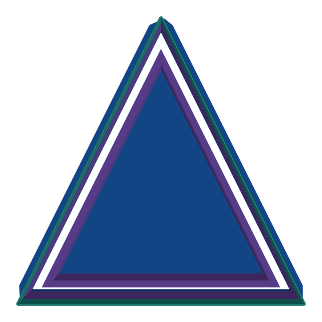 Triangle Shape cookie cutter preview