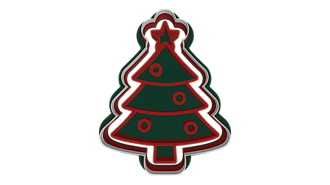 Christmas Tree cookie cutter