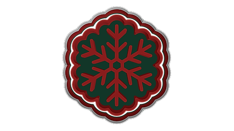 Snowflake cookie cutter