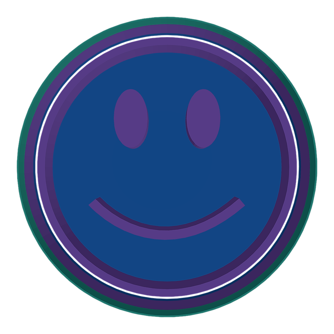 Smiley Face cookie cutter preview